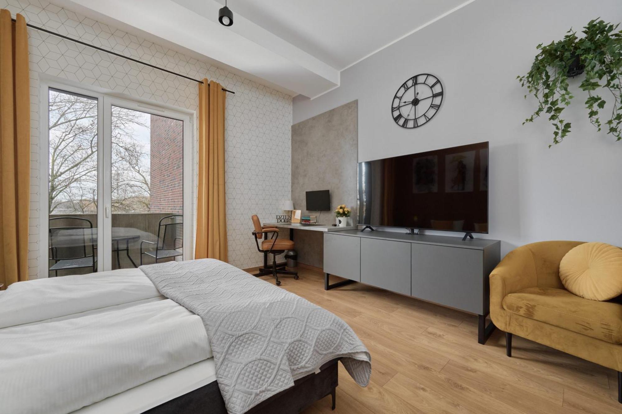 Marina Na Grobli Studio Apartments By Noclegi Renters - Wroclaw — Photos 2