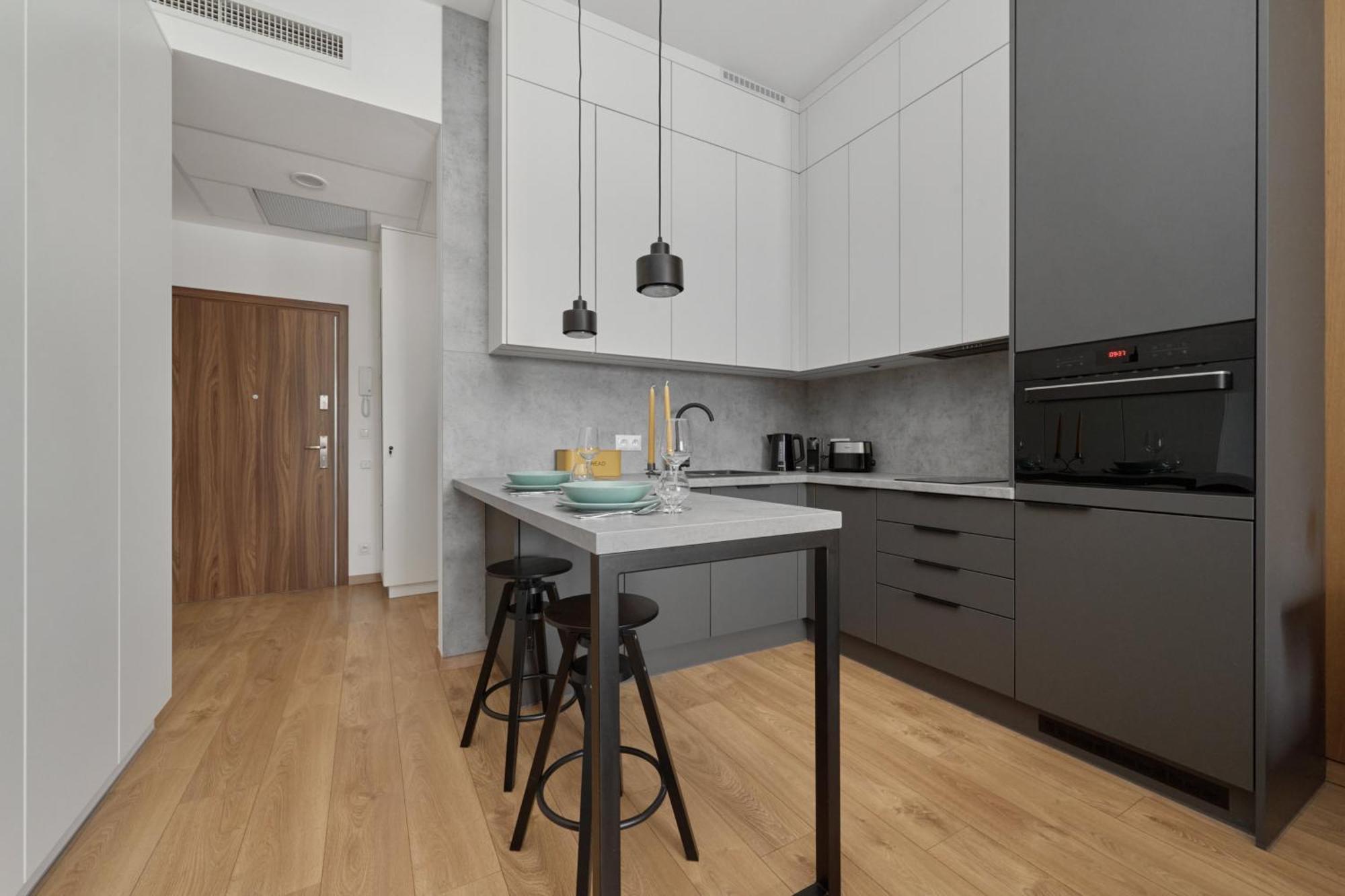 Marina Na Grobli Studio Apartments By Noclegi Renters - Wroclaw — Photos 1